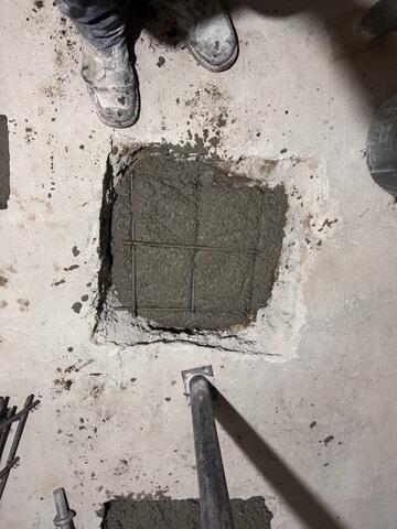 Footings Reinforced with Rebar