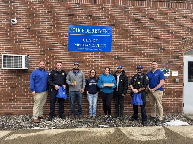 Adirondack Basement Systems With the Mechanicville Police