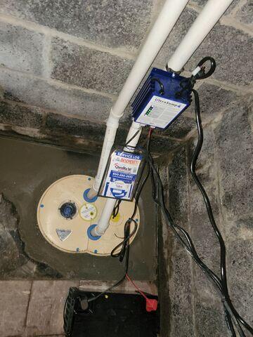 TripleSafe Sump Pump