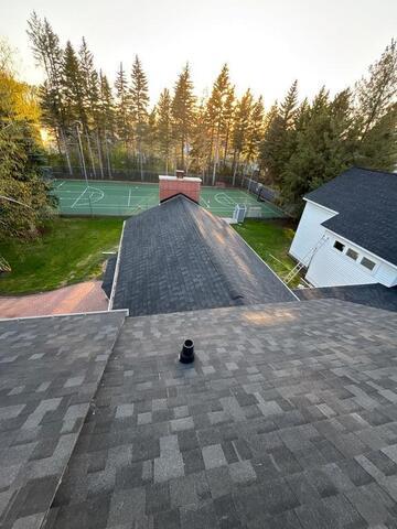 Pre-aphalt shingle removal