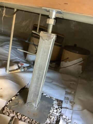 SmartJacks and CleanSpace Vapor Barrier