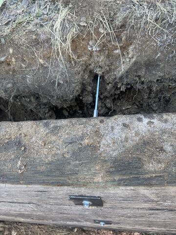 Embedded Earth Anchor Placement