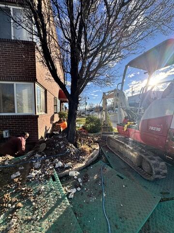 Foundation Excavation and Site Preparation