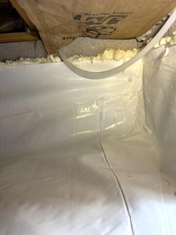 CleanSpace is Better Than A Vapor Barrier