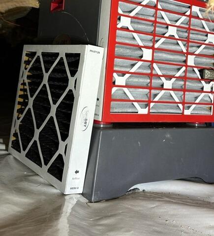 An Extra Filter and Condensate Pump Come With Your SaniDry Sedona.