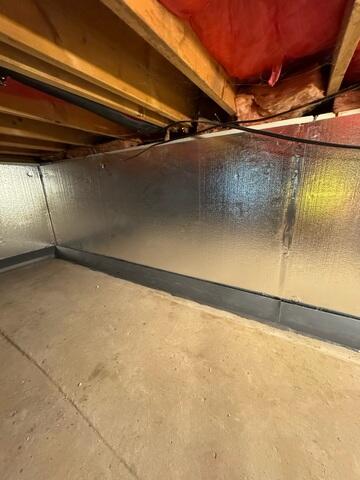 Perimeter Drainage System Added