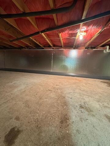 Wall Insulation and Vapor Barrier