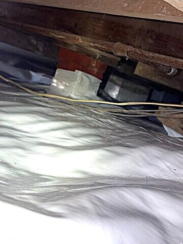 Porous Brick Allows Condensation to Form.