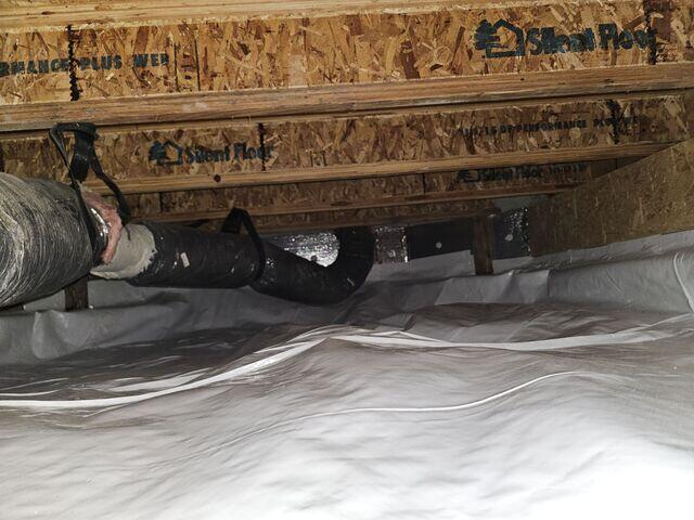 After Installation - CleanSpace© and SilverGlo©