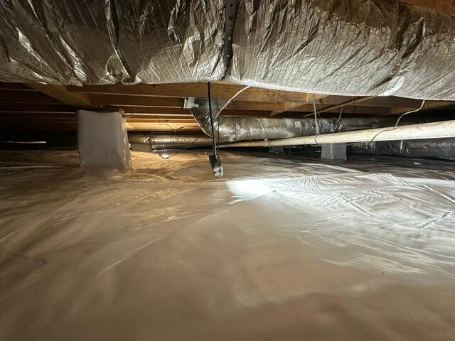 Crawl Space Sealed