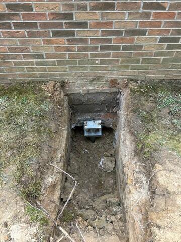 Helical Pier Installation