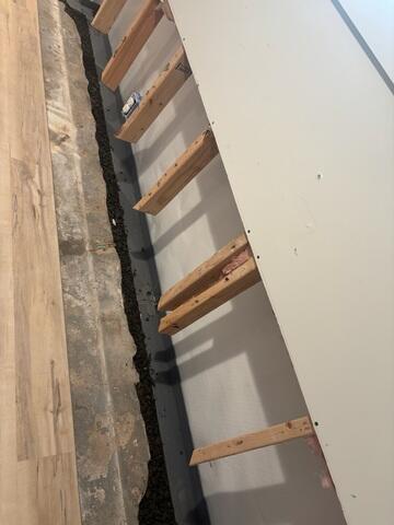 Drainage System Installation