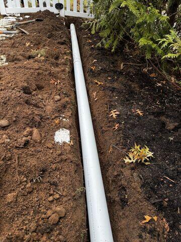 Discharge Line Installation