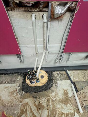 Sump Pump Installation