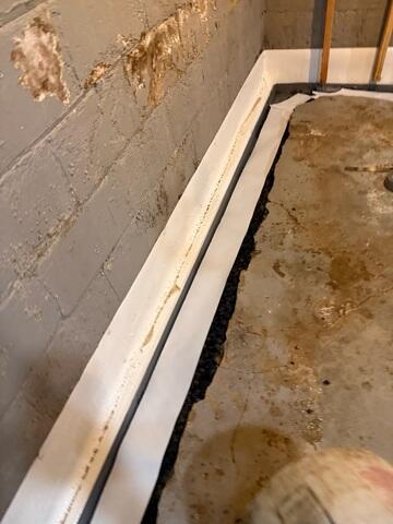 WaterGuard Installation