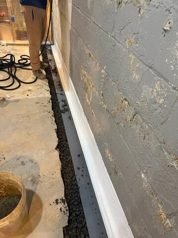 Drainage System Installation