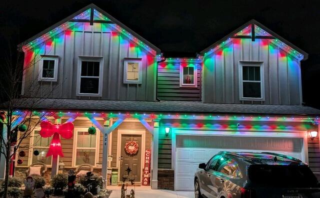 Permanent Exterior Lighting in Simpsonville, SC