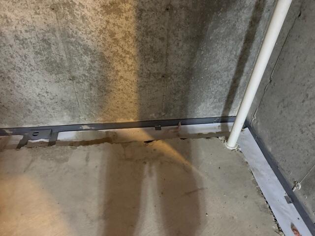 Basement Drainage System