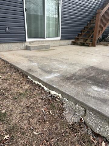 After Concrete Leveling