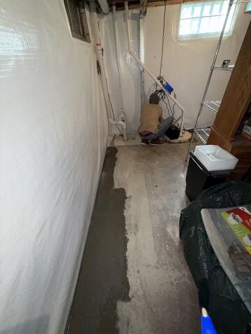 Waterproofing System Installed