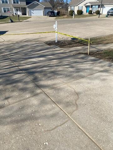 Filling and Sealing Concrete Gaps