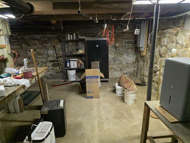Humid Basement