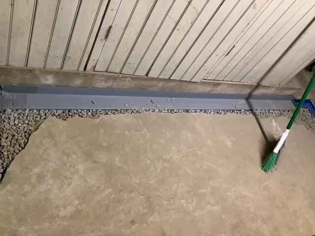 Interior Basement Drainage System