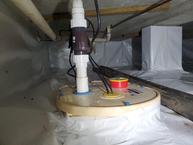SmartSump Pump Installation