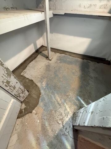 Vapor Barrier and Perimeter Drain