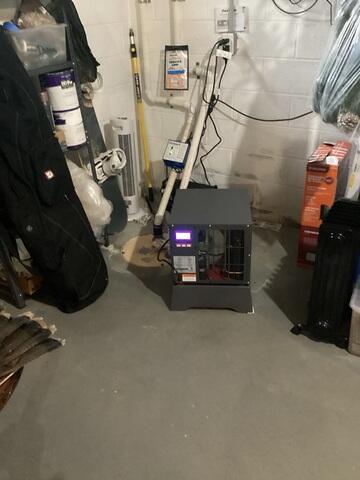 SaniDry Sedona Dehumidifier