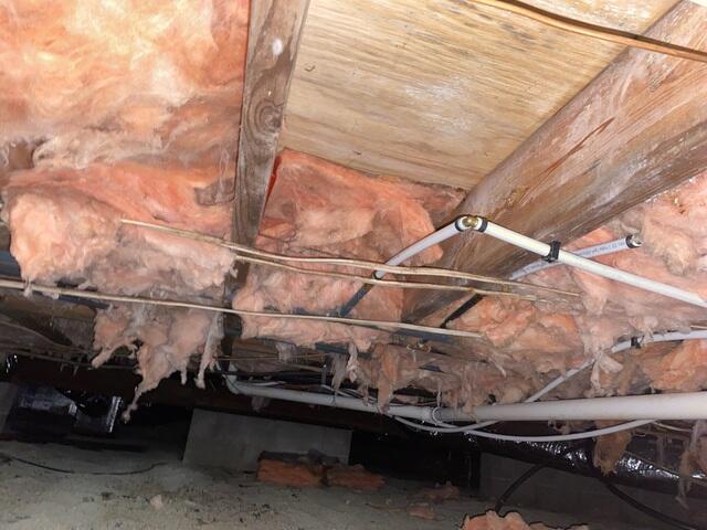 Crawl Space Inspection in Greenville, OH