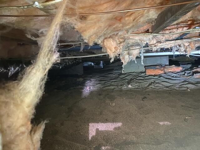 Failing Crawl Space in Greenville, OH