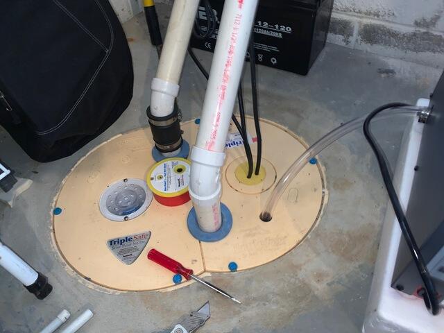 TripleSafe Sump Pump
