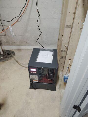 SaniDry Sedona Dehumidifier