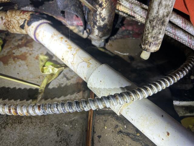 Grease, Dirt, & Mold