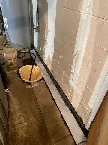 Sump Pump Installation