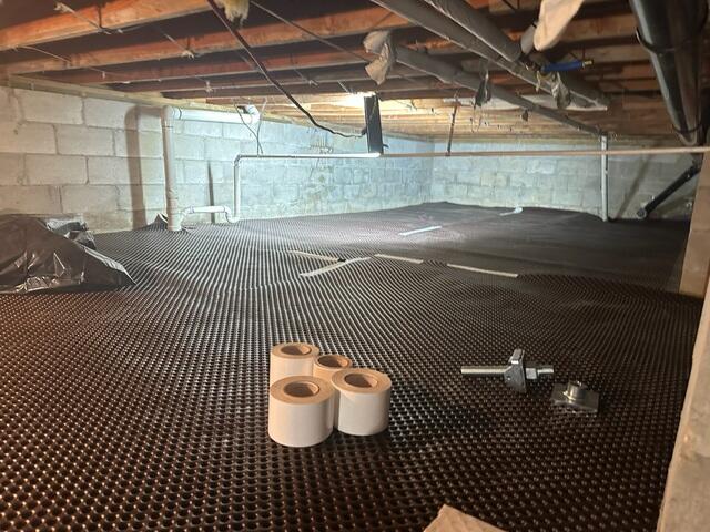 Drainage Matting