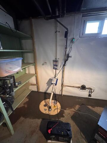 TripleSafe Sump Pump