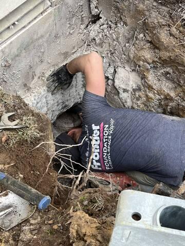 Digging Out the Rock