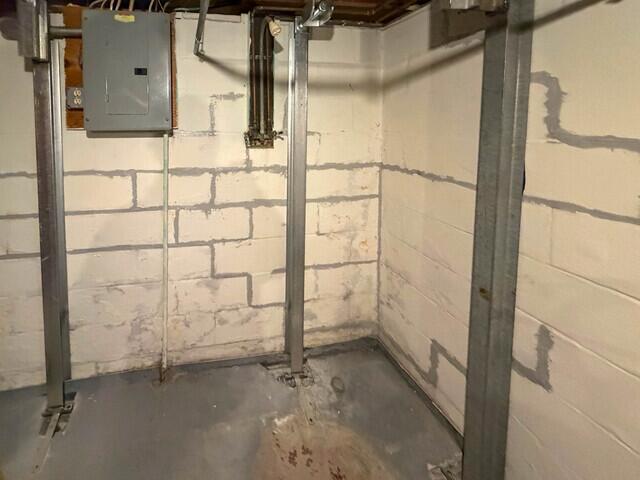 After Moline Foundation Wall Stabilization