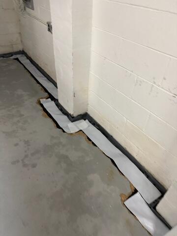 Drainage System Installation