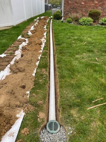 Discharge Line Installation