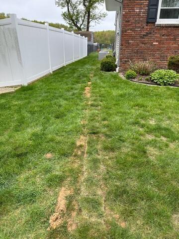 Buried Discharge Line