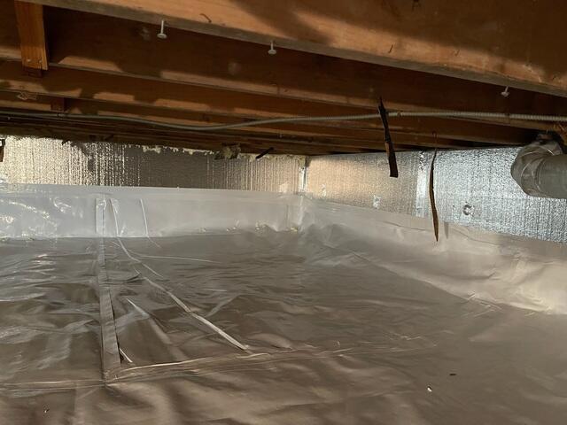 Crawl Space Insulation
