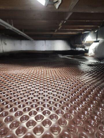 Drainage Matting