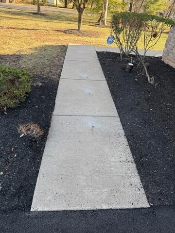 Smooth And Leveled Sidewalk