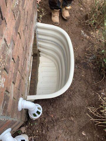 Sunhouse Window Well and IceGuard