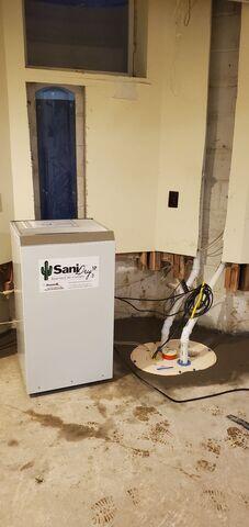 SaniDry Dehumidifier