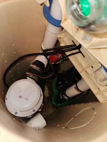 Inside the TripleSafe Sump System