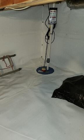 SuperSump System with CleanSpace